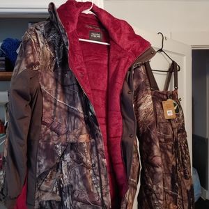 NWT camo coat
